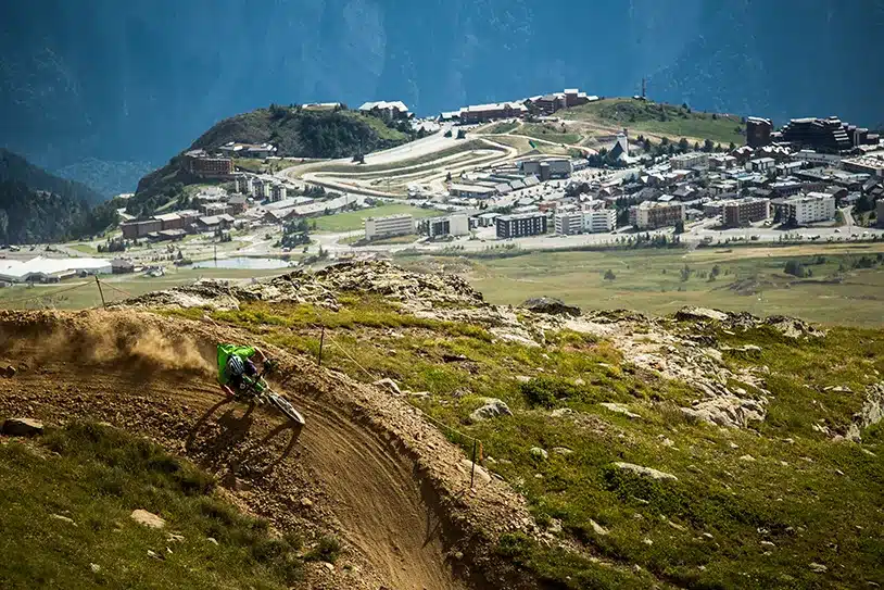 location top5 des pistes vtt alpe huez 2